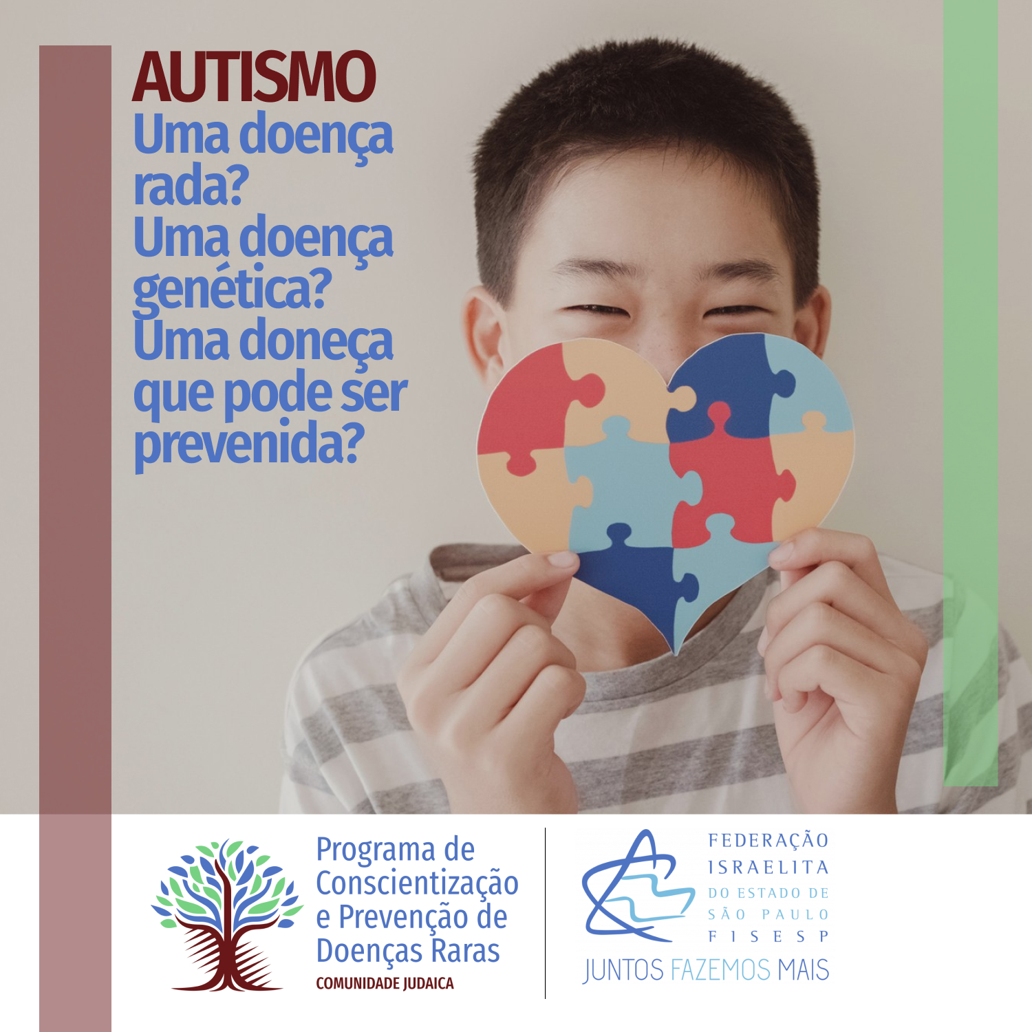 Autismo: doença rara? Doença genética? Doença que pode ser prevenida ...